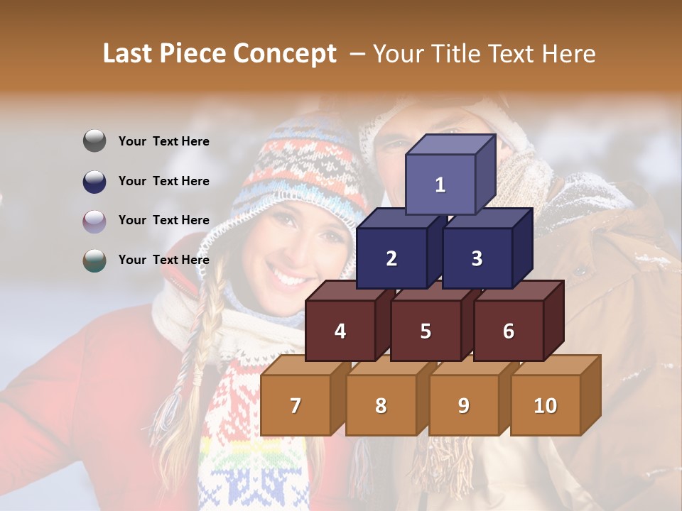 Wintery Winter Weekend PowerPoint Template