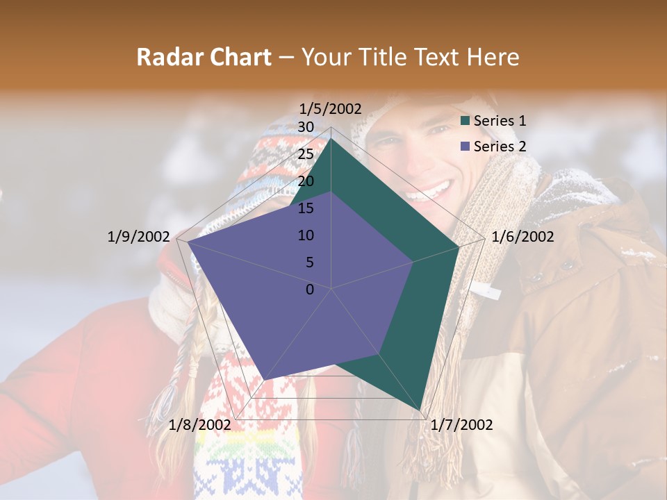 Wintery Winter Weekend PowerPoint Template