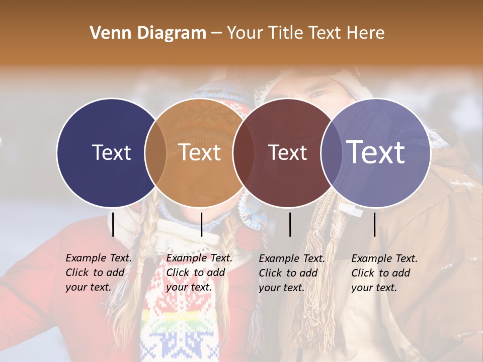 Wintery Winter Weekend PowerPoint Template