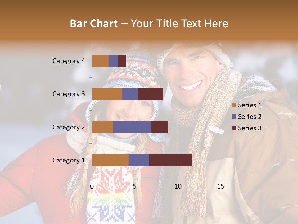Wintery Winter Weekend PowerPoint Template