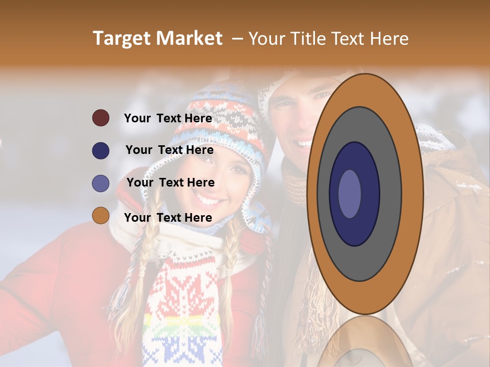 Wintery Winter Weekend PowerPoint Template