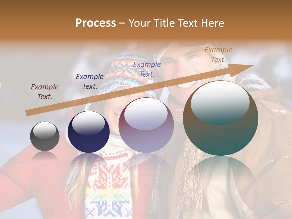 Wintery Winter Weekend PowerPoint Template