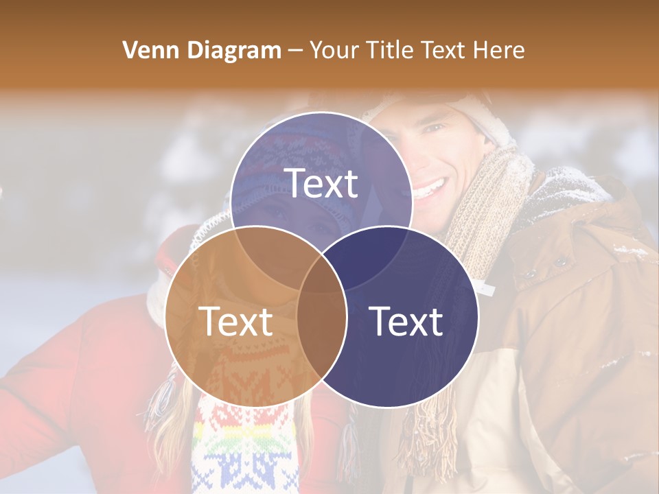 Wintery Winter Weekend PowerPoint Template