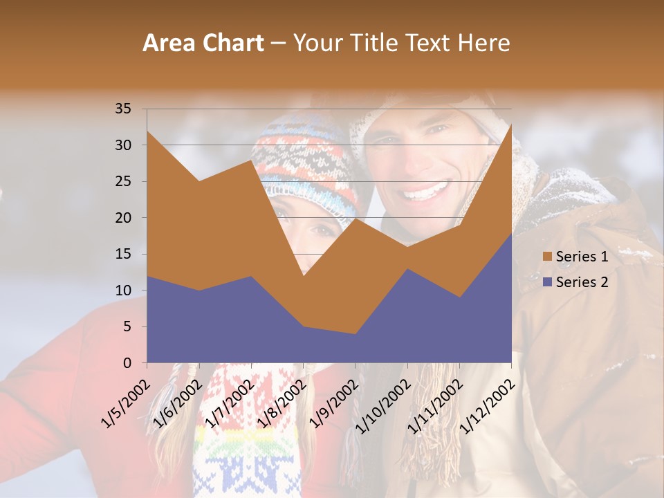 Wintery Winter Weekend PowerPoint Template
