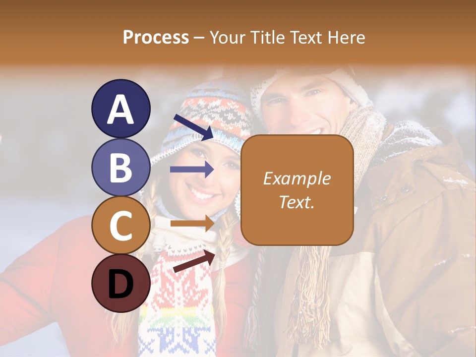 Wintery Winter Weekend PowerPoint Template
