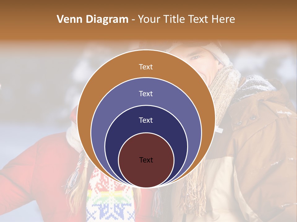 Wintery Winter Weekend PowerPoint Template