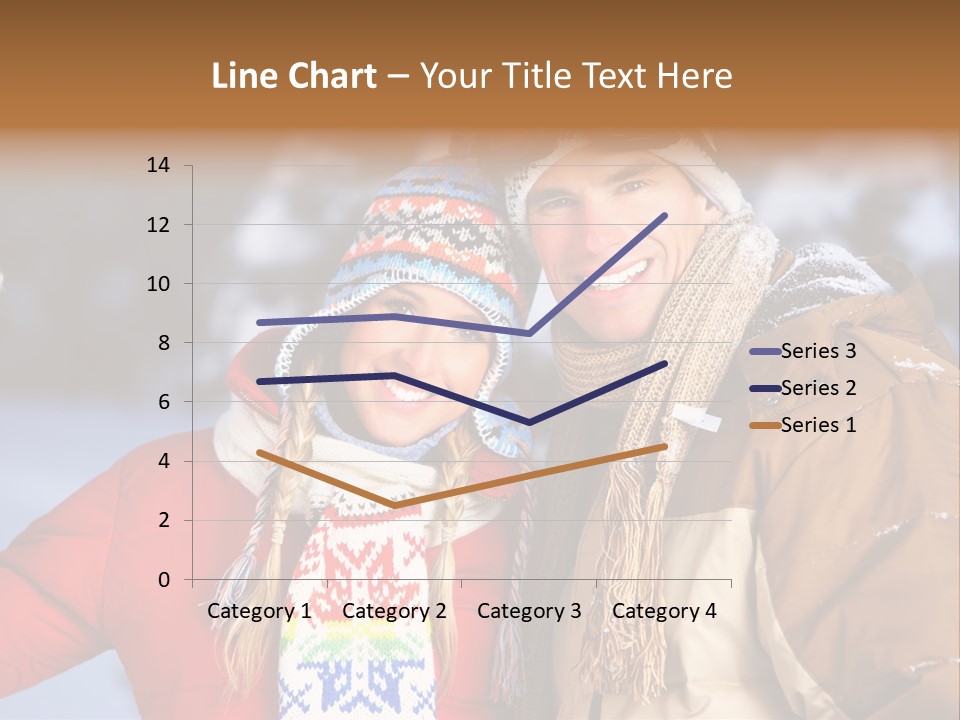 Wintery Winter Weekend PowerPoint Template