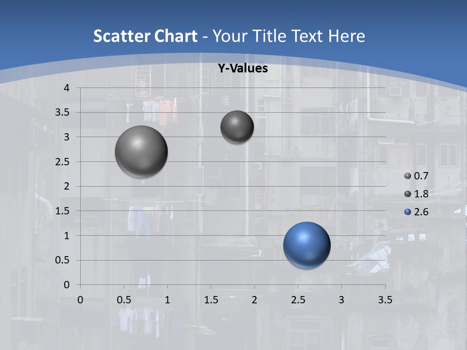 Dirty Worn Dark PowerPoint Template