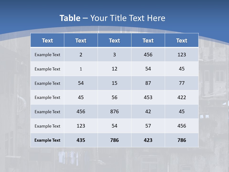 Dirty Worn Dark PowerPoint Template