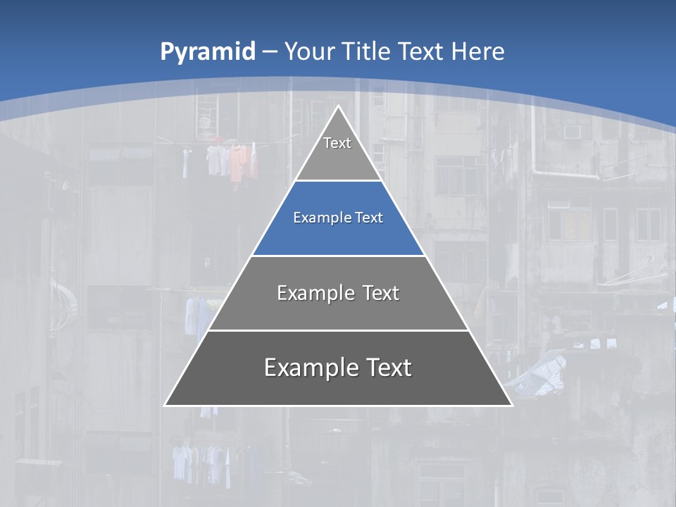 Dirty Worn Dark PowerPoint Template