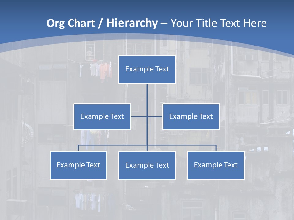 Dirty Worn Dark PowerPoint Template