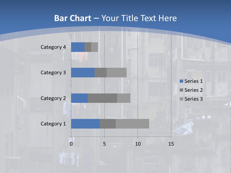 Dirty Worn Dark PowerPoint Template