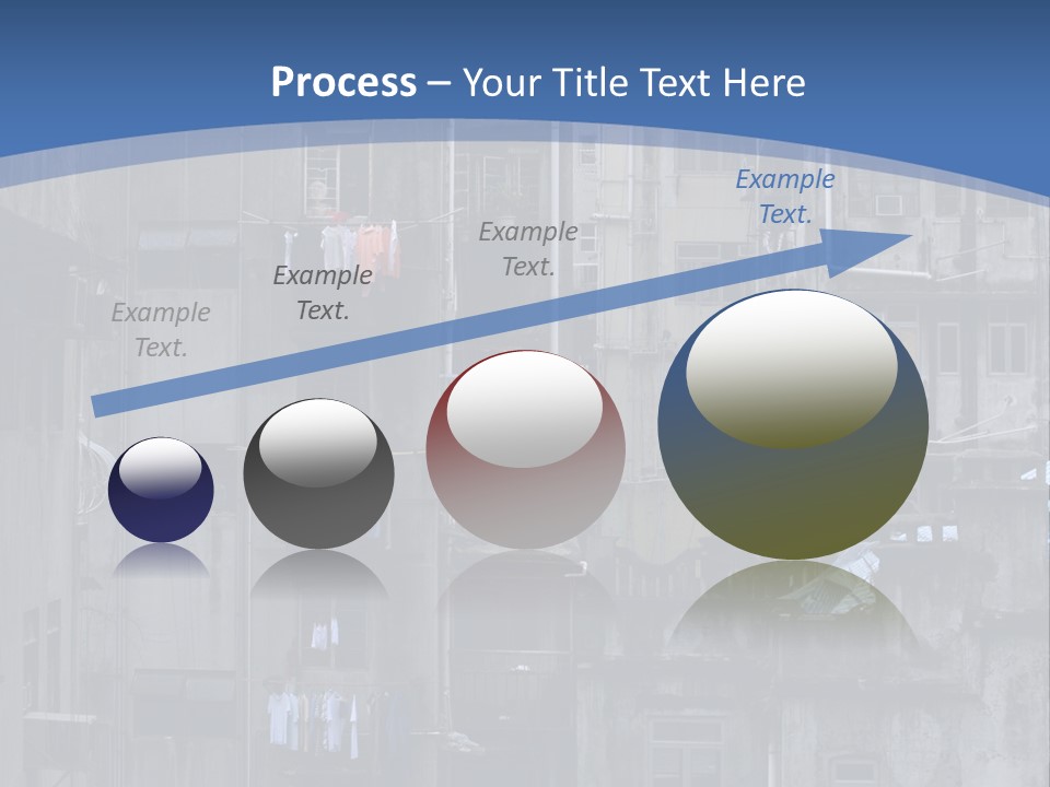 Dirty Worn Dark PowerPoint Template