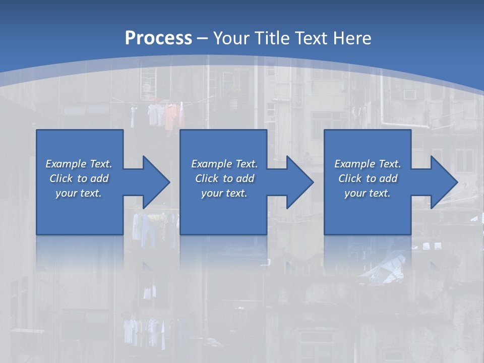 Dirty Worn Dark PowerPoint Template
