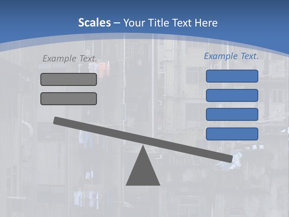 Dirty Worn Dark PowerPoint Template