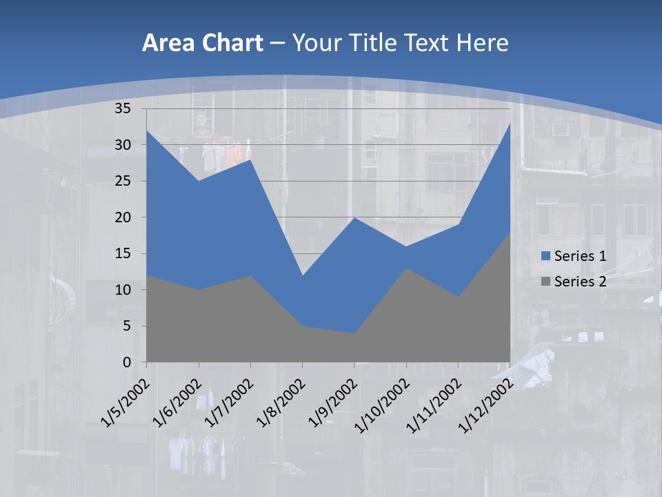 Dirty Worn Dark PowerPoint Template
