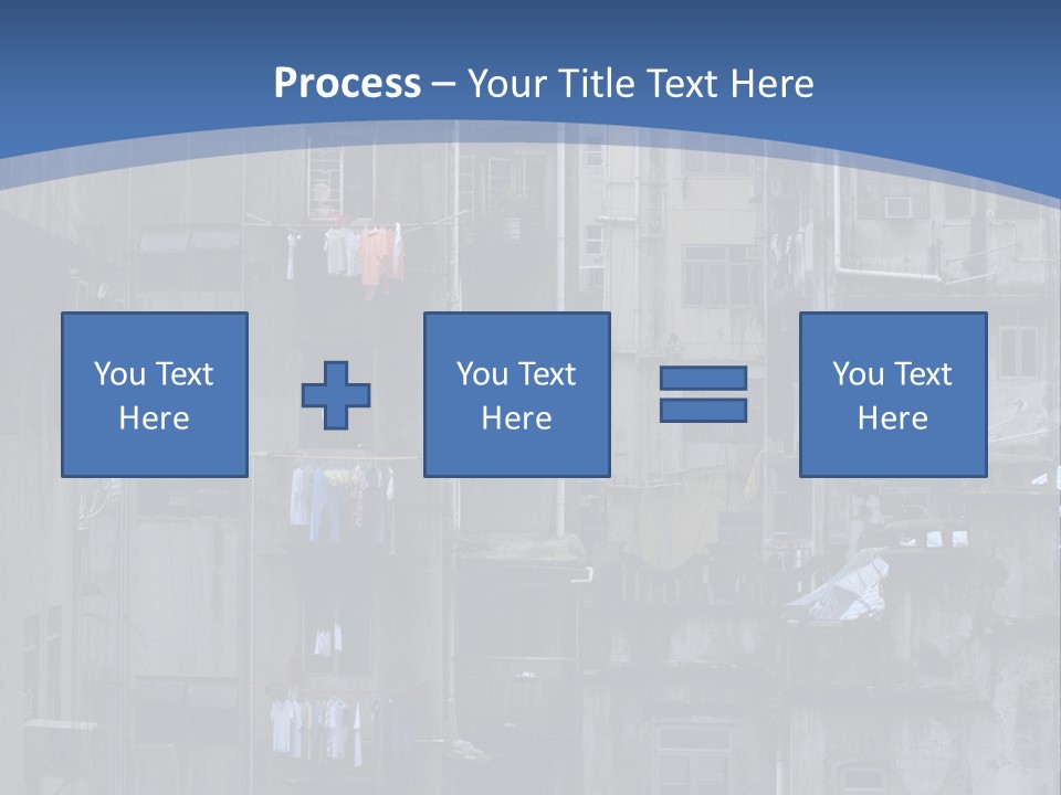 Dirty Worn Dark PowerPoint Template