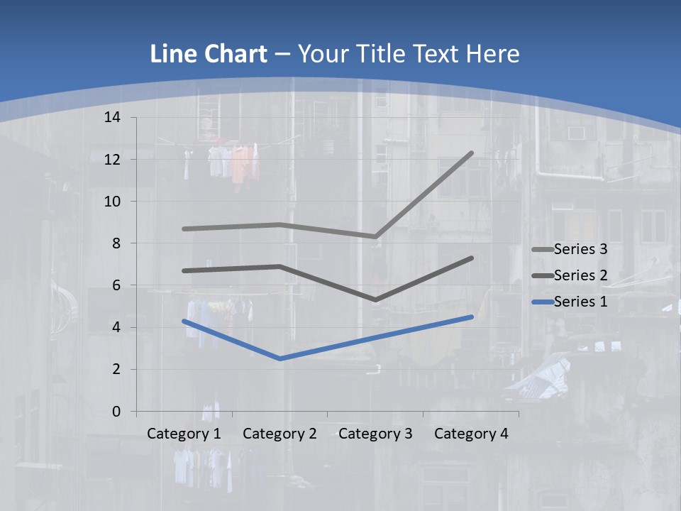 Dirty Worn Dark PowerPoint Template