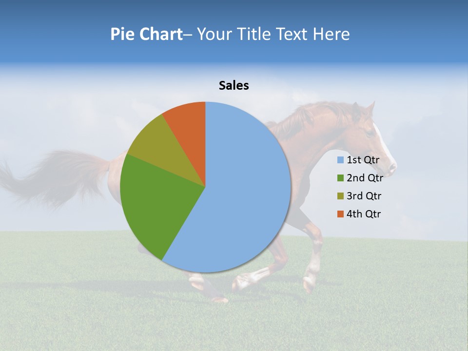 Equestrian Nature Racing PowerPoint Template