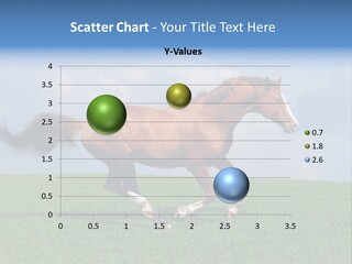 Equestrian Nature Racing PowerPoint Template