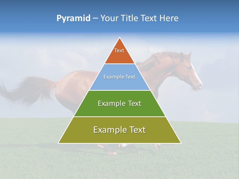 Equestrian Nature Racing PowerPoint Template