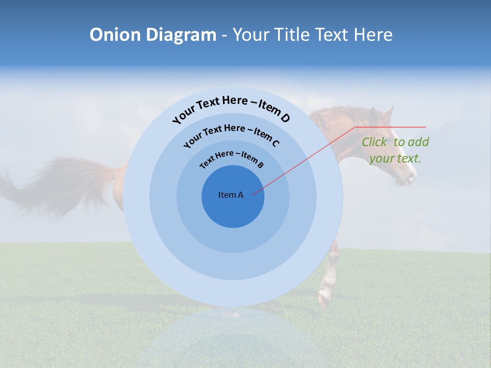 Equestrian Nature Racing PowerPoint Template