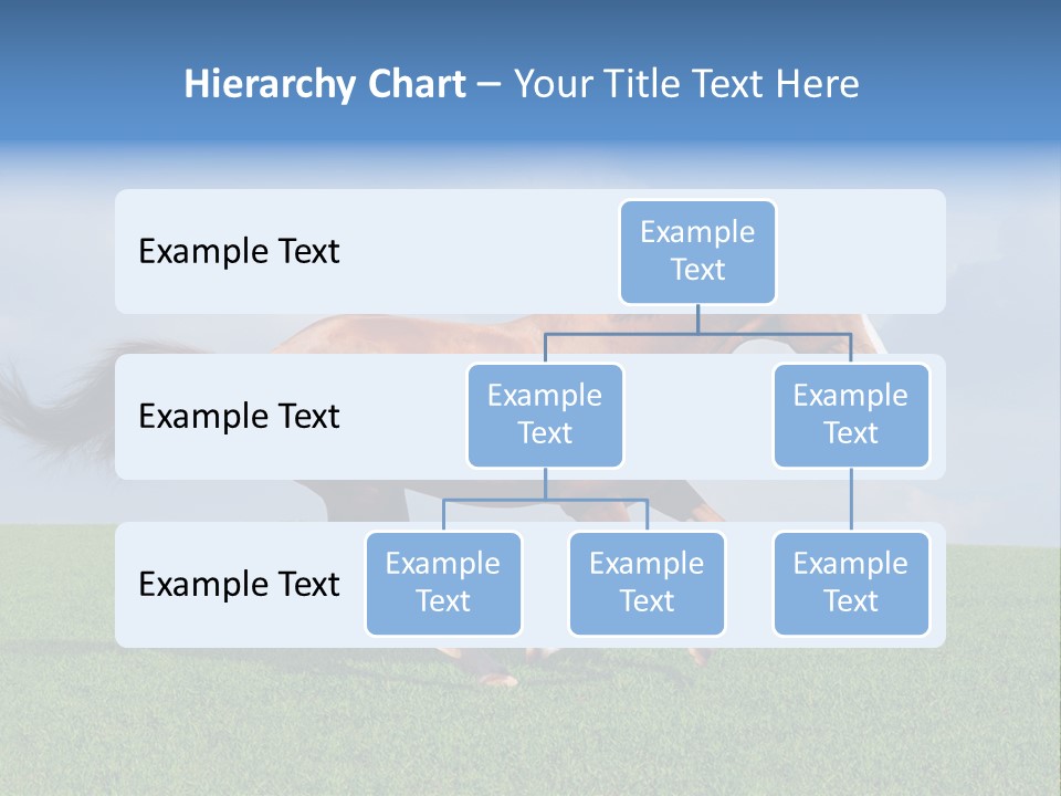 Equestrian Nature Racing PowerPoint Template