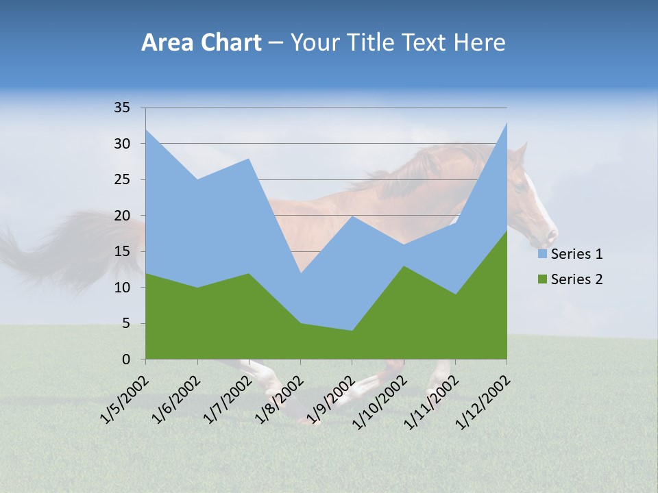 Equestrian Nature Racing PowerPoint Template