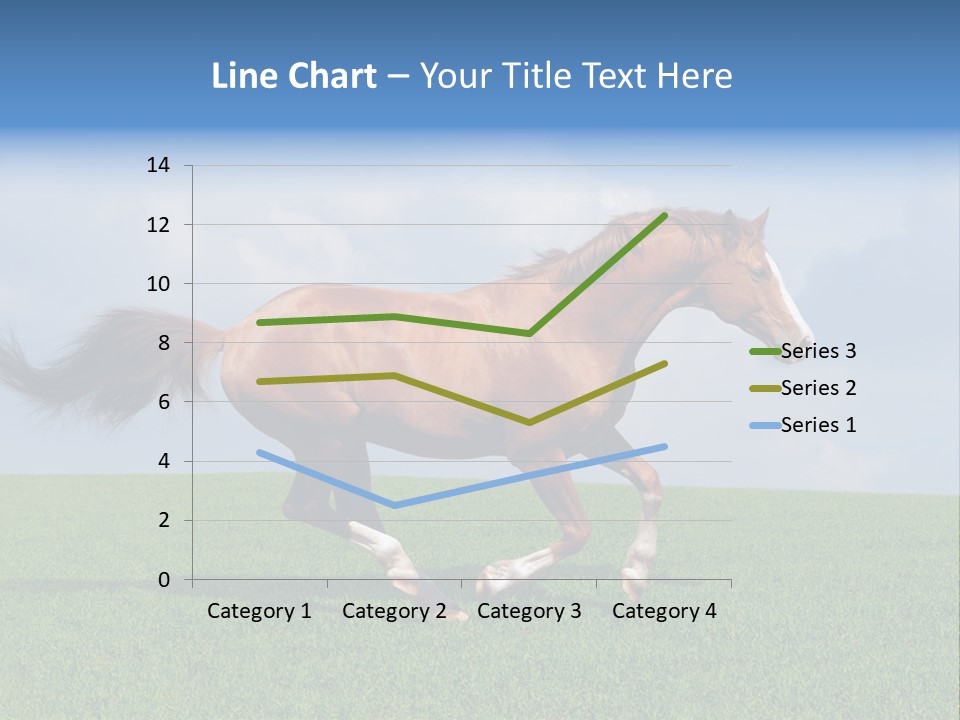 Equestrian Nature Racing PowerPoint Template