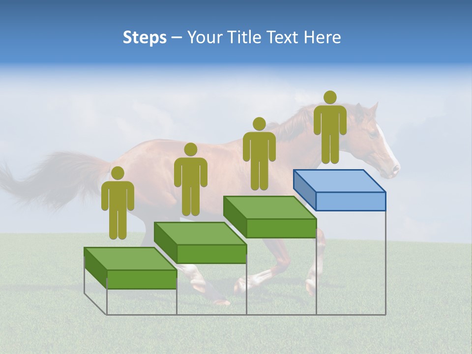 Equestrian Nature Racing PowerPoint Template