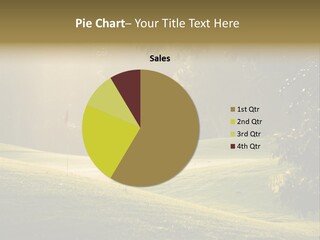 Opening Green Sunrise PowerPoint Template