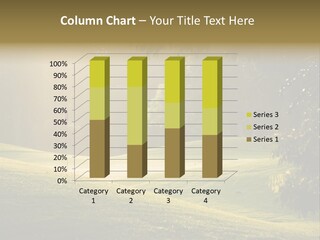 Opening Green Sunrise PowerPoint Template