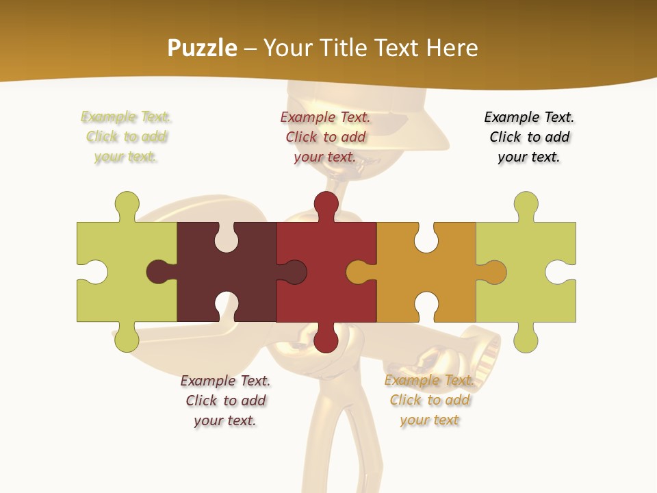 Handyman Industry Concept PowerPoint Template