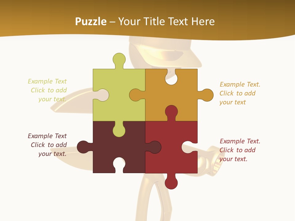 Handyman Industry Concept PowerPoint Template