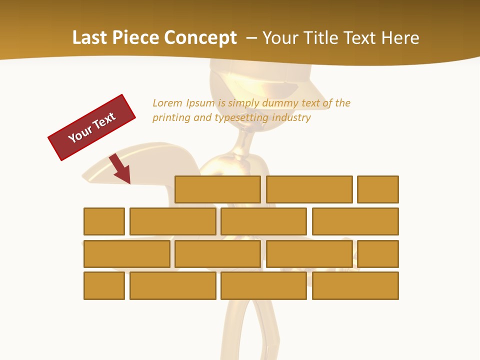 Handyman Industry Concept PowerPoint Template