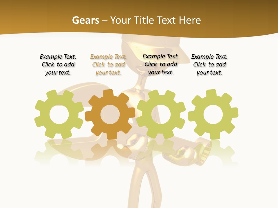 Handyman Industry Concept PowerPoint Template