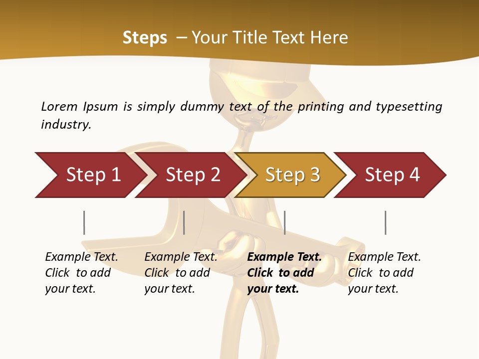 Handyman Industry Concept PowerPoint Template
