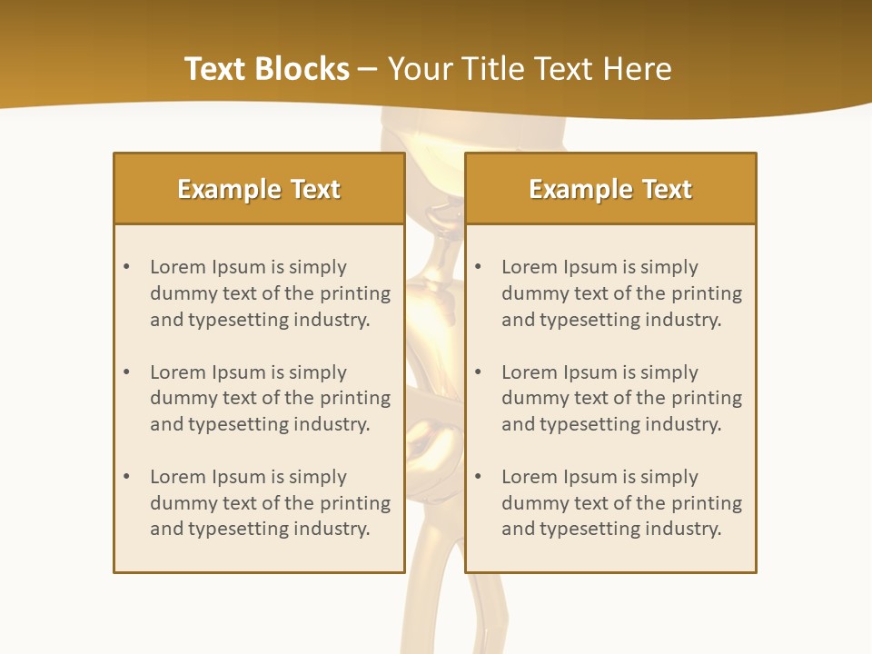 Handyman Industry Concept PowerPoint Template