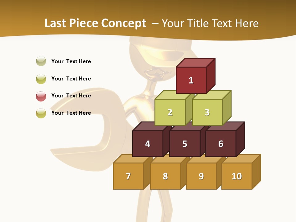 Handyman Industry Concept PowerPoint Template