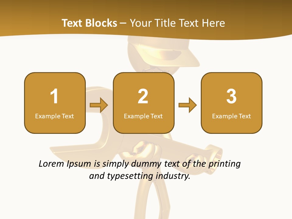 Handyman Industry Concept PowerPoint Template