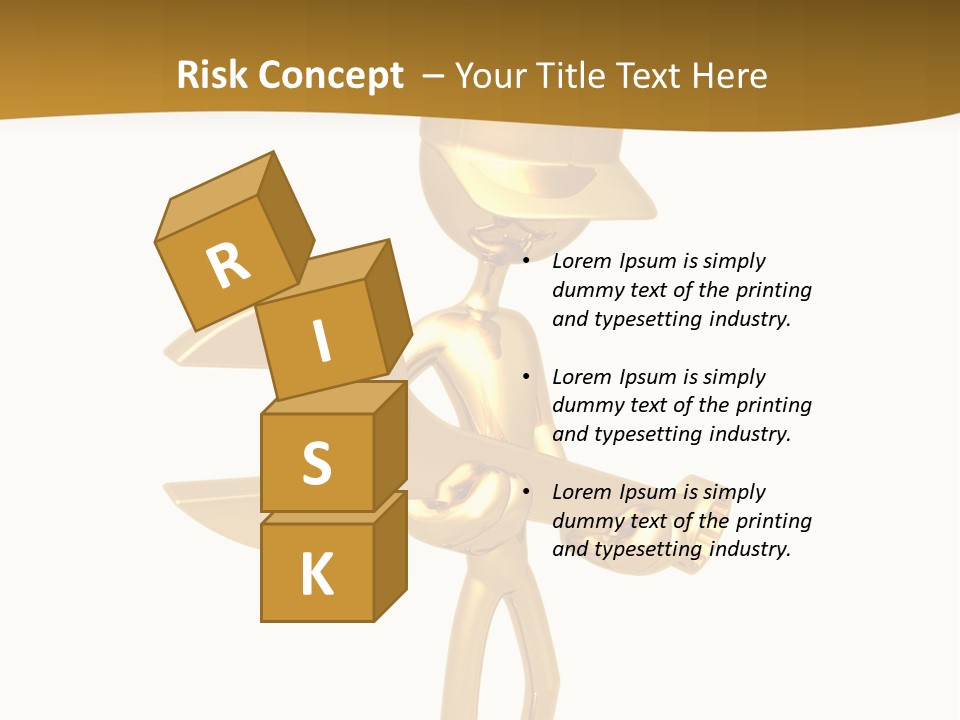 Handyman Industry Concept PowerPoint Template