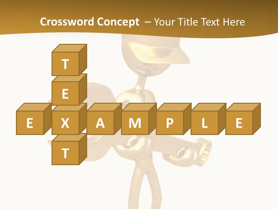 Handyman Industry Concept PowerPoint Template