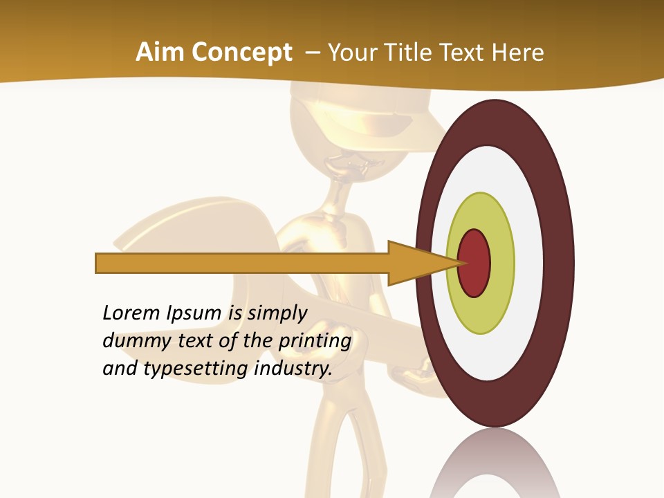 Handyman Industry Concept PowerPoint Template