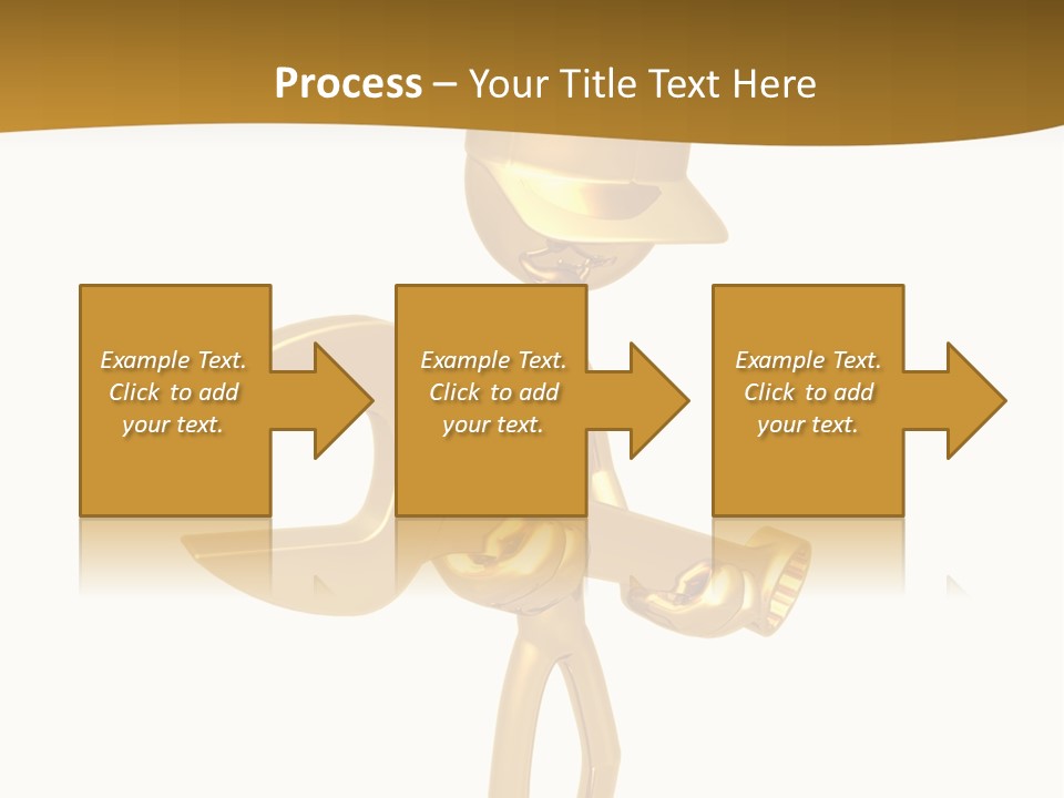 Handyman Industry Concept PowerPoint Template