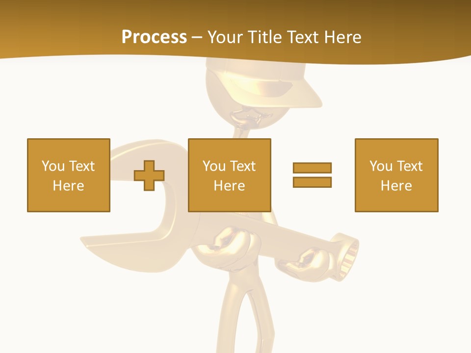 Handyman Industry Concept PowerPoint Template