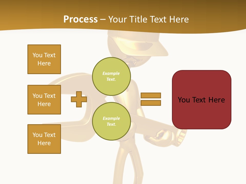 Handyman Industry Concept PowerPoint Template