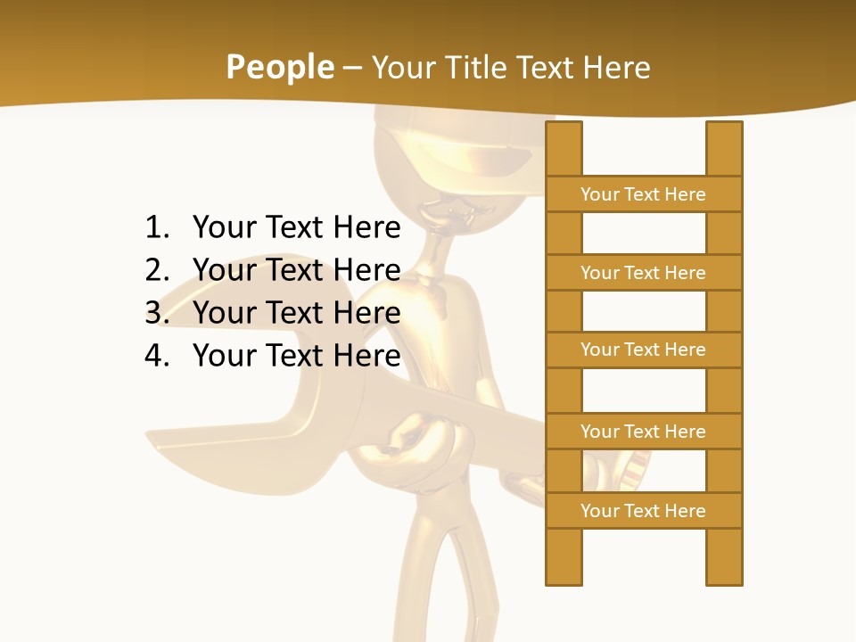 Handyman Industry Concept PowerPoint Template