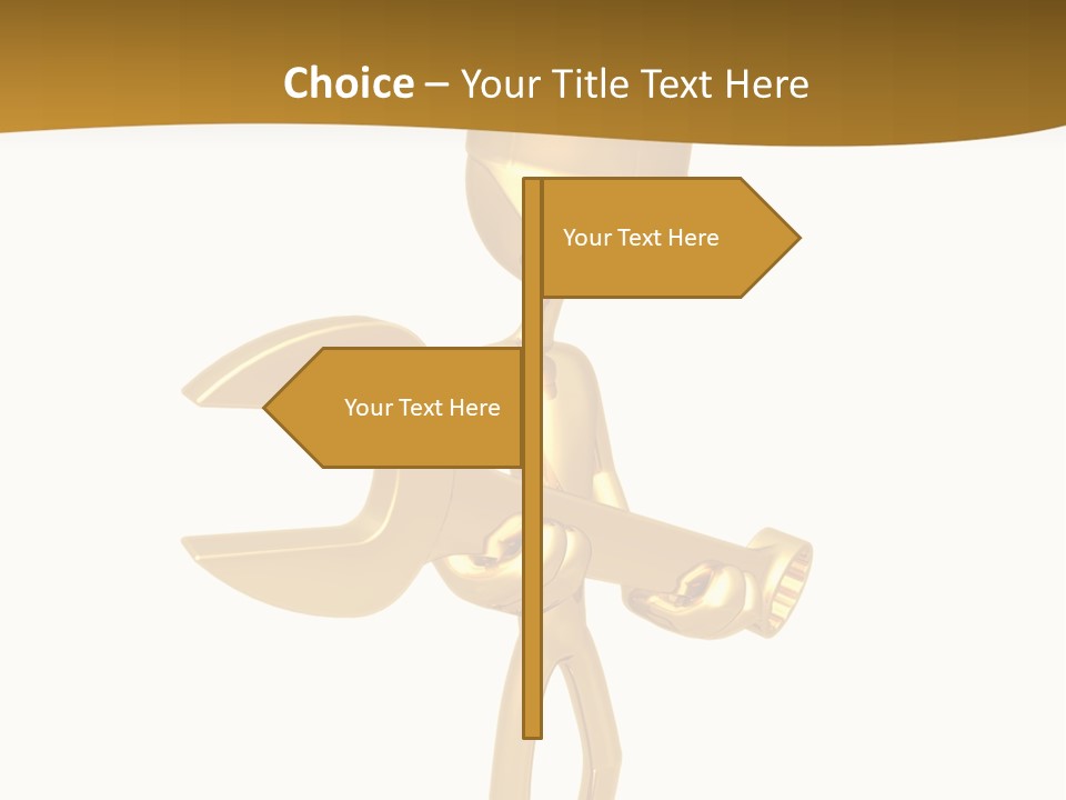 Handyman Industry Concept PowerPoint Template