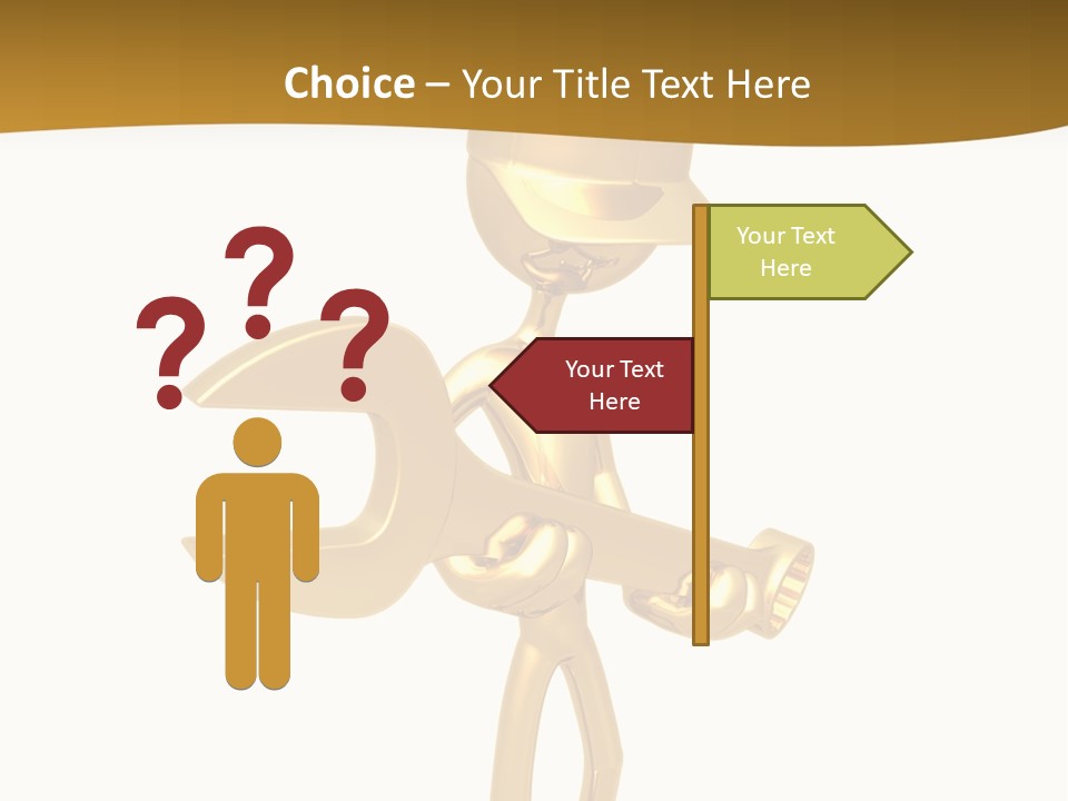 Handyman Industry Concept PowerPoint Template