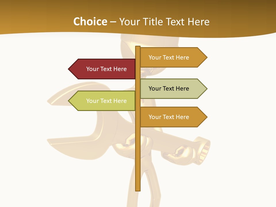 Handyman Industry Concept PowerPoint Template